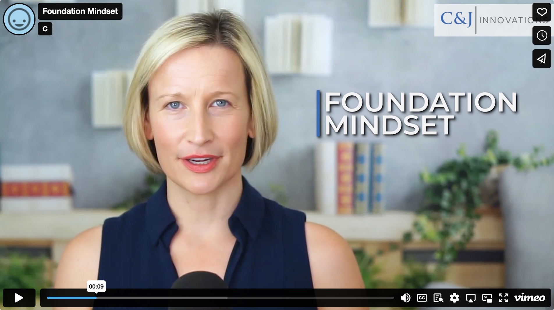 The Passport Package™ foundation mindset video still