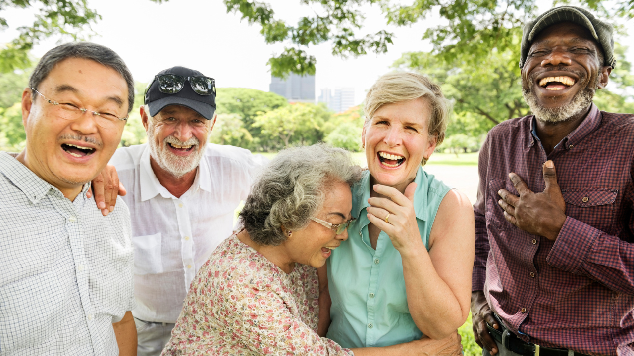 client mindset - People laughing