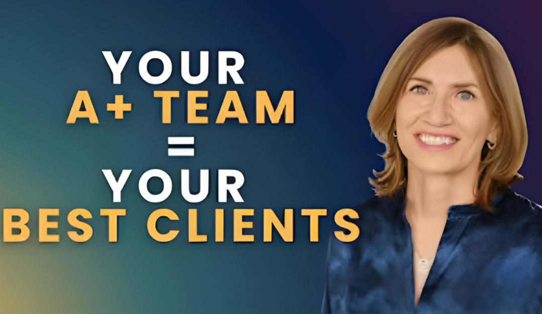 How finding the right “whos” can help build a $500 Million practice