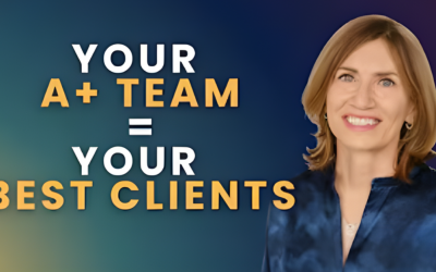 How finding the right “whos” can help build a $500 Million practice